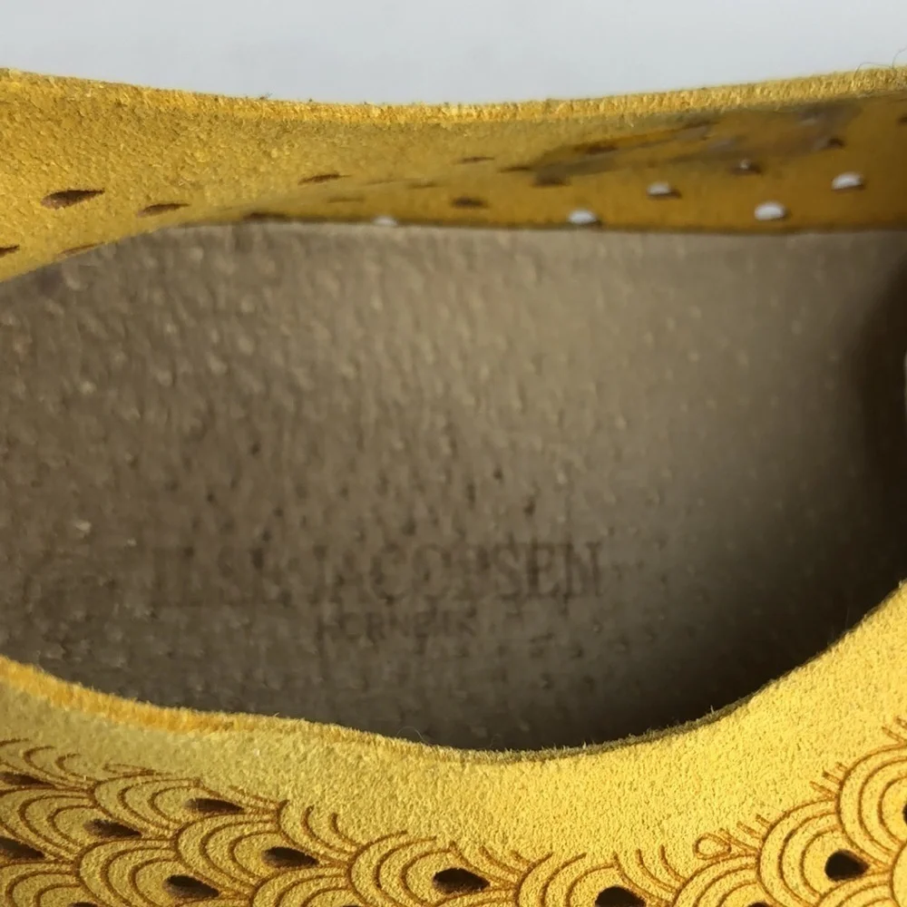 Ilse Jacobsen Tulip Perforated Loafer Flats Minimalist
